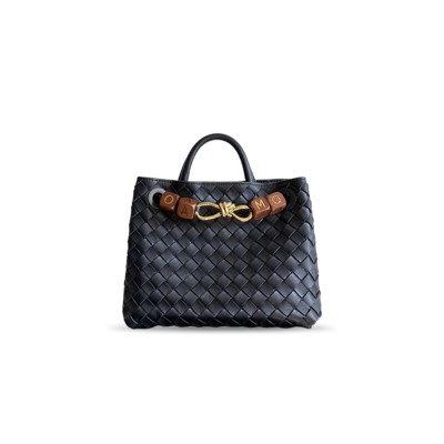 BOTTEGA VENETA SMALL ANDIAMO BAG 743568 (25*22*10.5cm) 